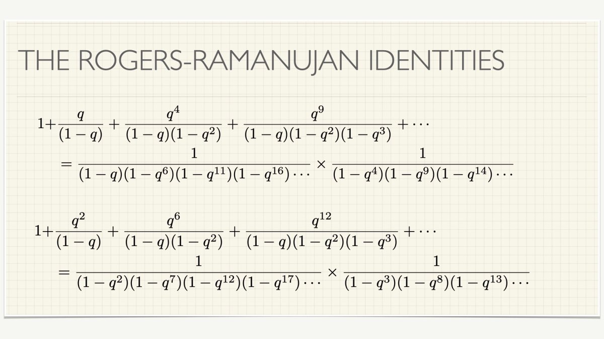 Lecture I: How to discover the Rogers-Ramanujan Identities